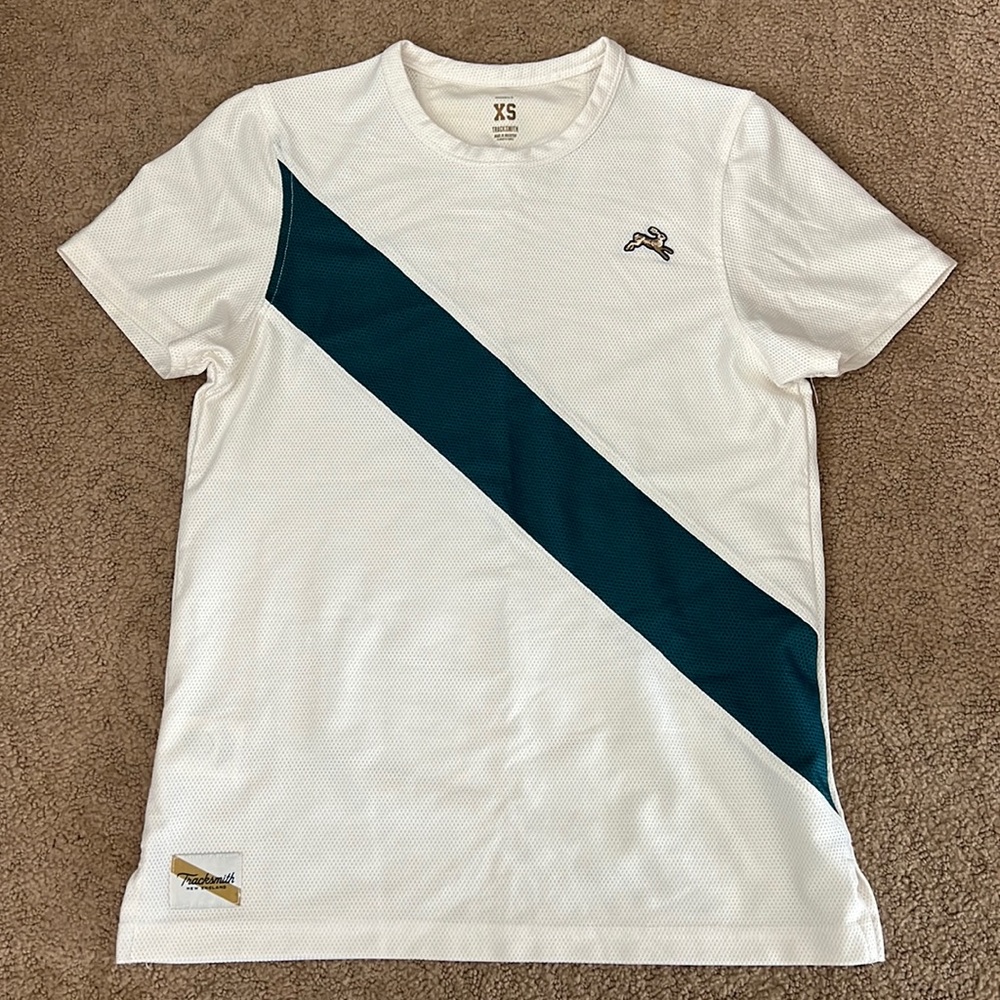 Tracksmith Womens Van Cortlandt Short Sleeve XS